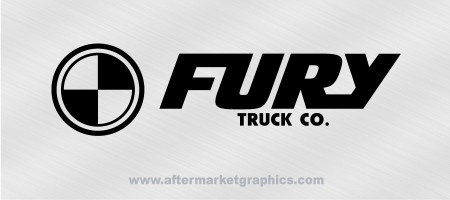 Fury Skateboards Decals